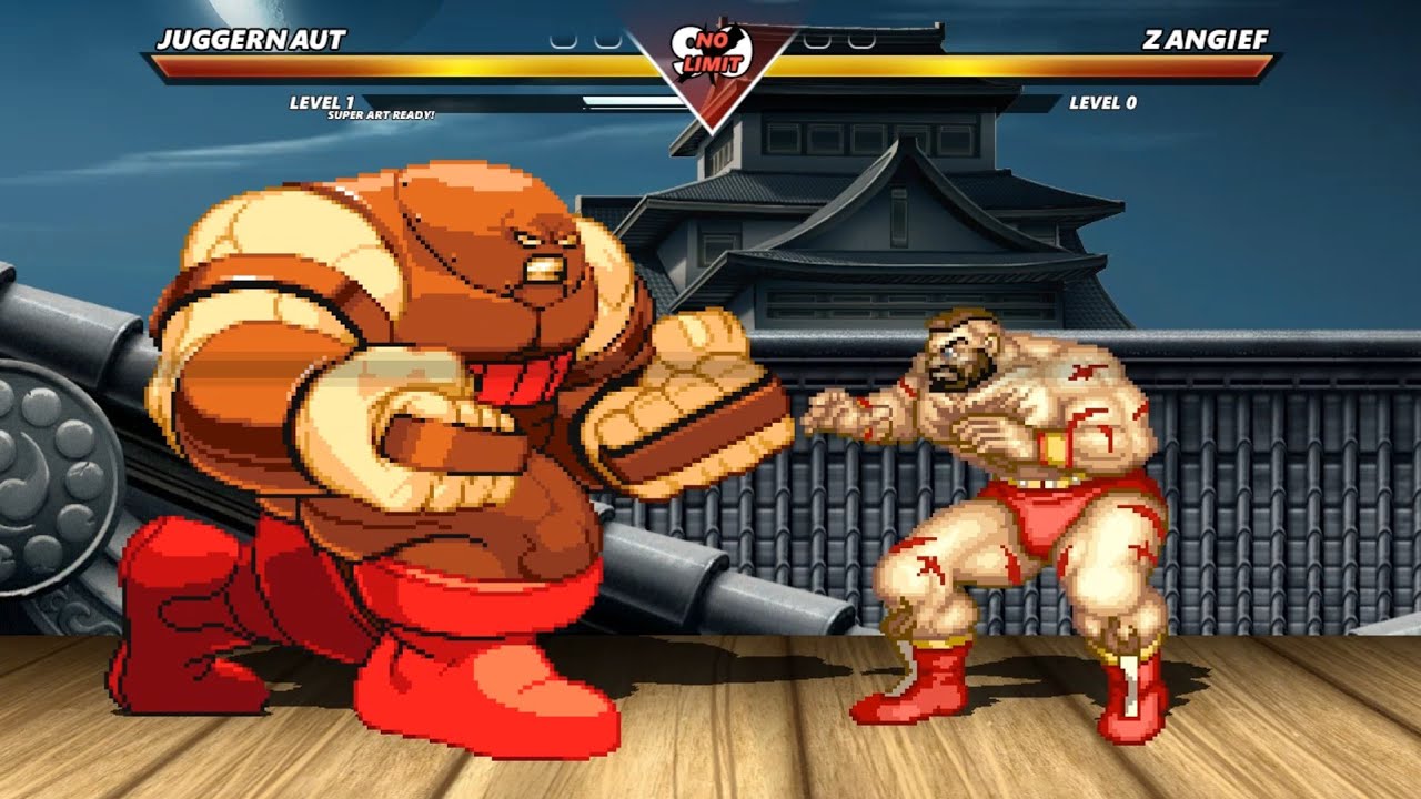 JUGGERNAUT vs ZANGIEF   - The most epic fight ever made !