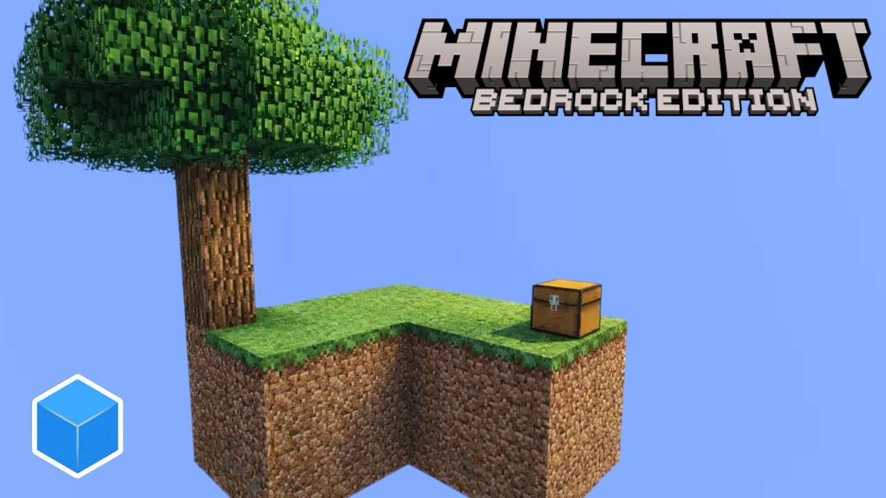 A fresh start to Minecraft Skyblock on Bedrock!