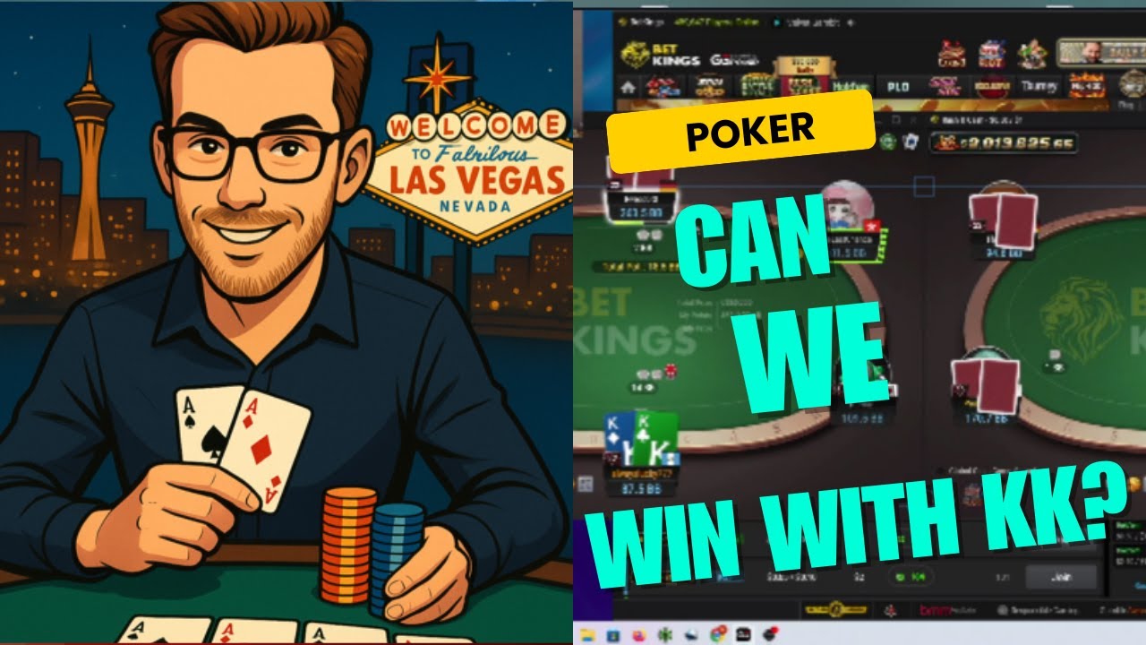 Poker Play and Explain RnC 100 (german) + Solver Analyse