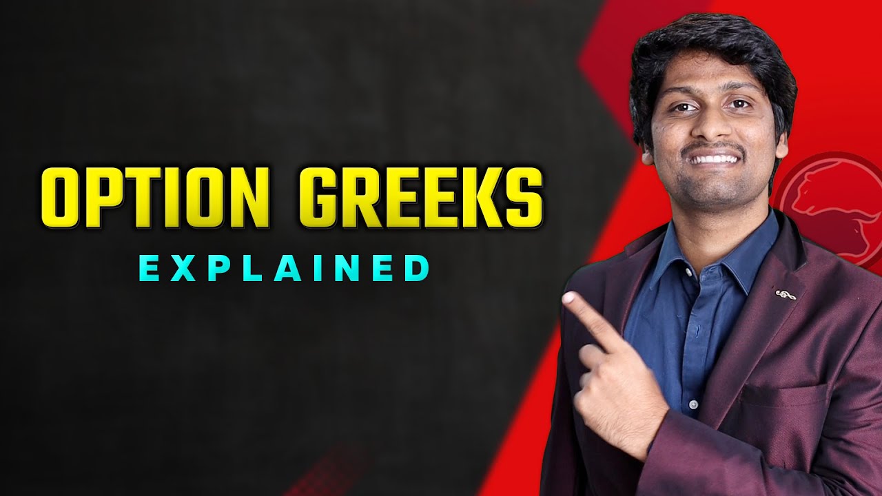 Option Greeks (Telugu)  Explained  Delta, Gamma, Theta, Vega , Rho