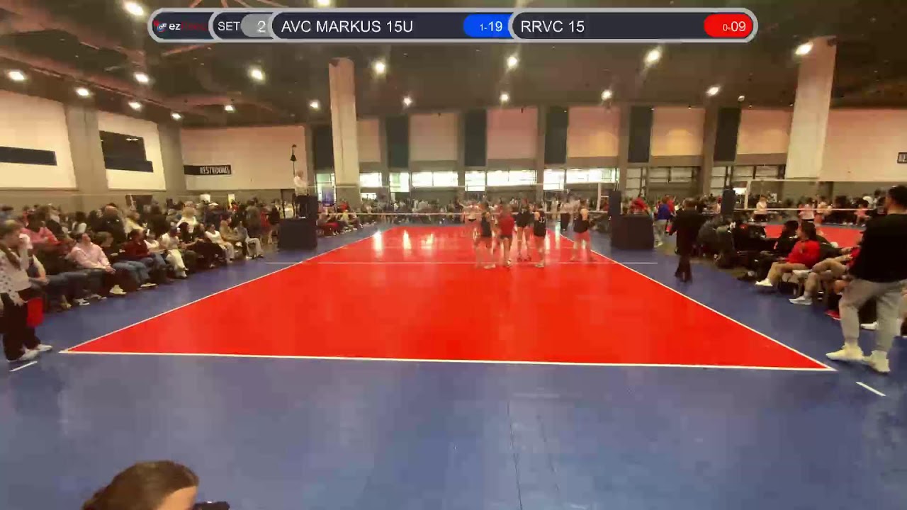 AVC 15 Markus vs RRVC 15 - Day 2 Game 3 - Nike Savannah Showdown