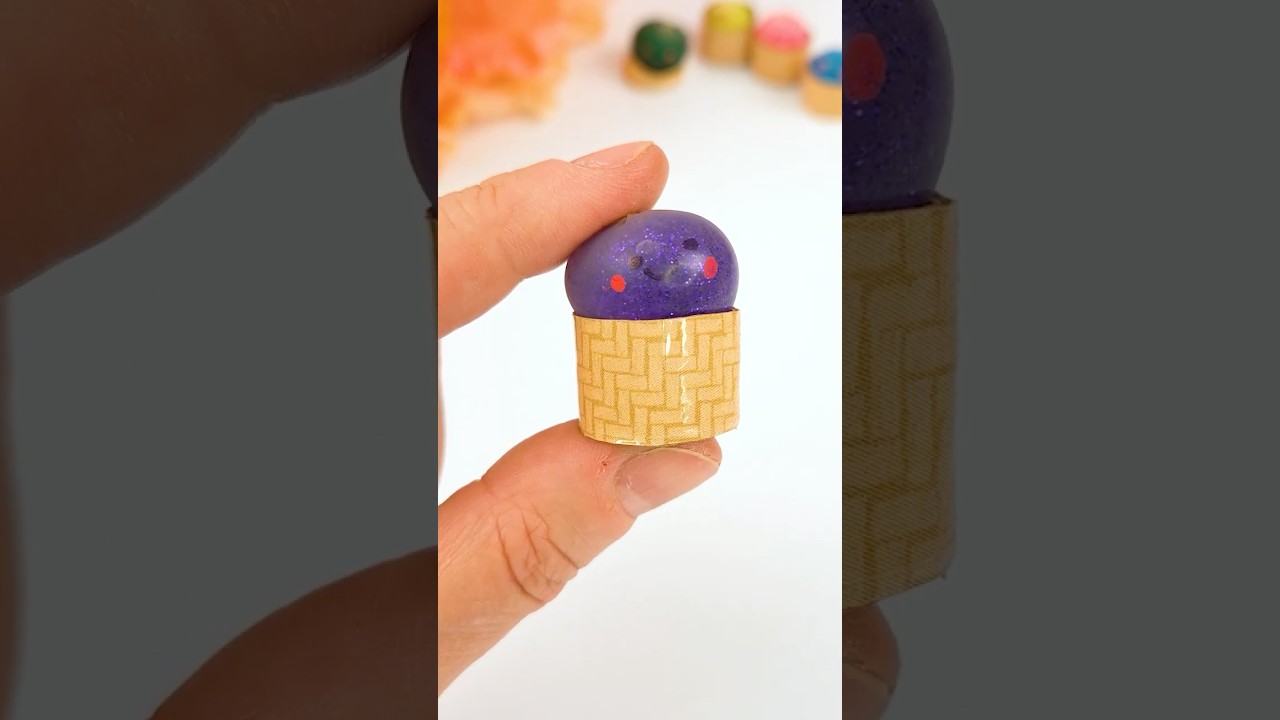 DIY mini dumpling squishy