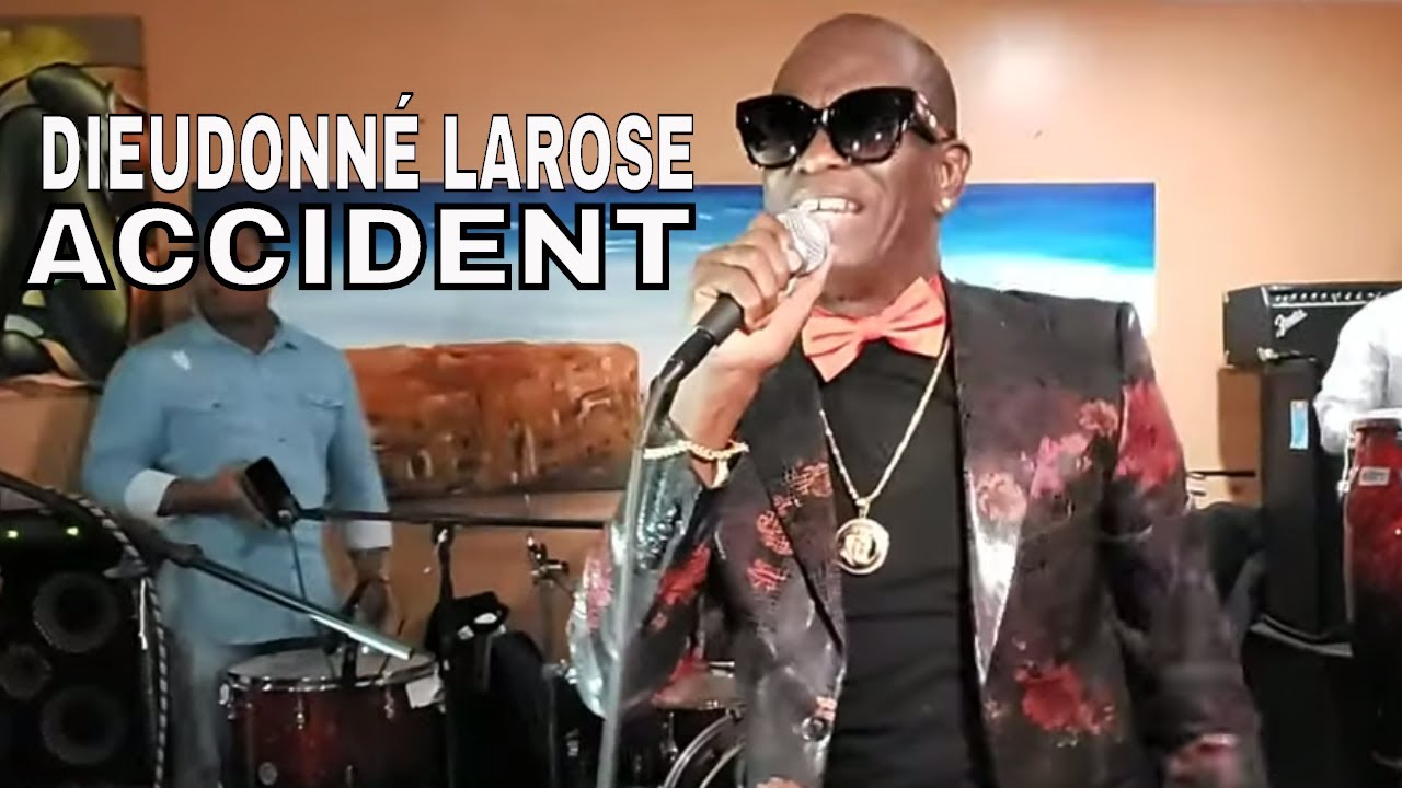 Dieudonné Larose Accident live @ Brasserie Creole in NY 11 01 2019