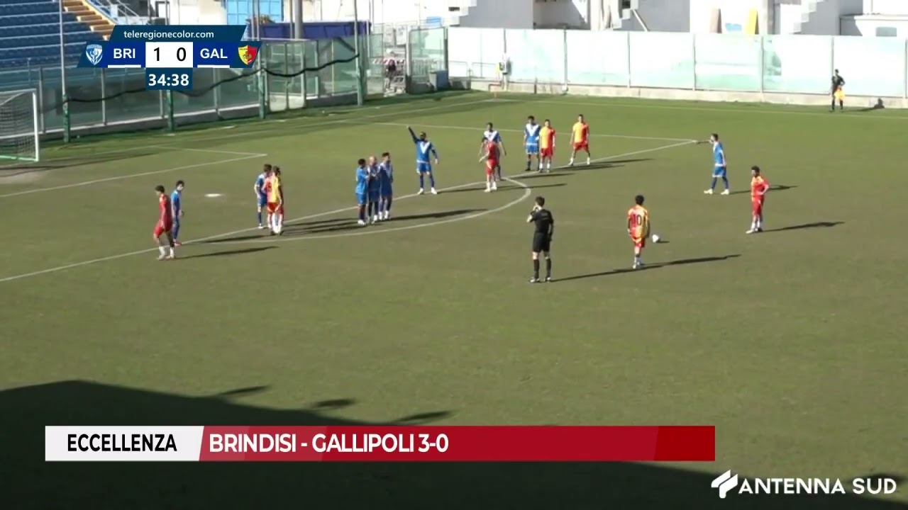 9 APRILE 2026 - ECCELLENZA: BRINDISI - GALLIPOLI 3-0