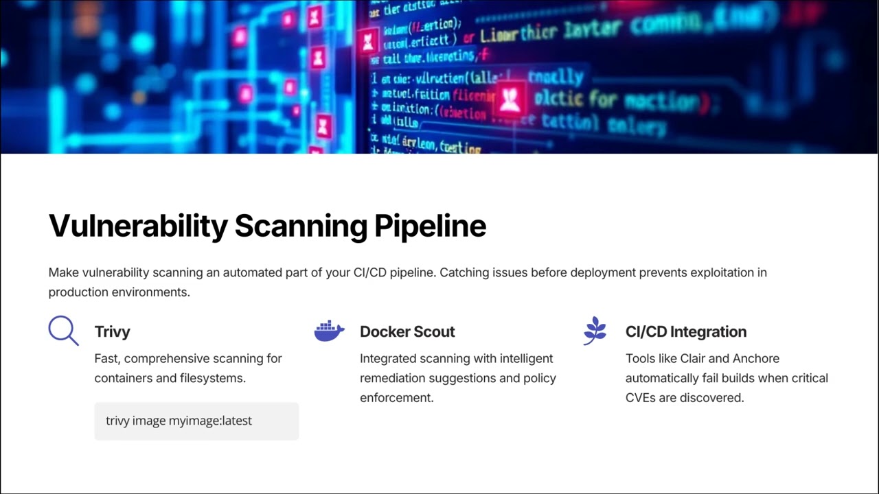 🔥 Stop Getting Hacked! Advanced Docker Security Best Practices (Full Guide 2025)