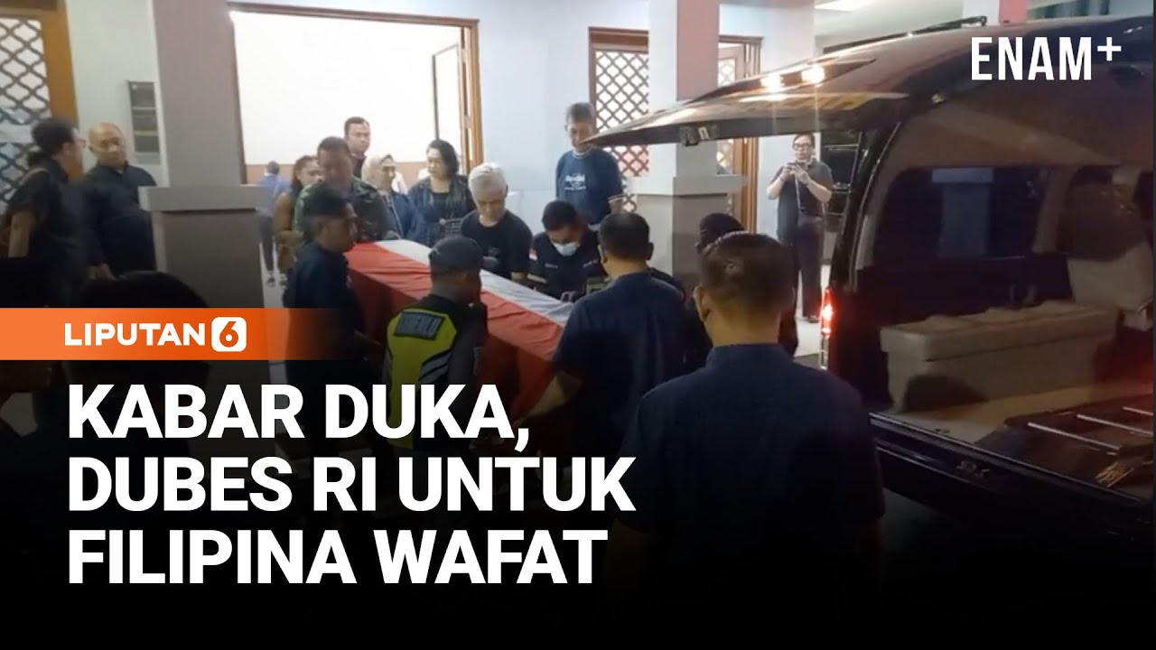 Kabar Duka, Dubes RI Untuk Filipina Letjen TNI Purn Agus Widjojo Wafat | Liputan6