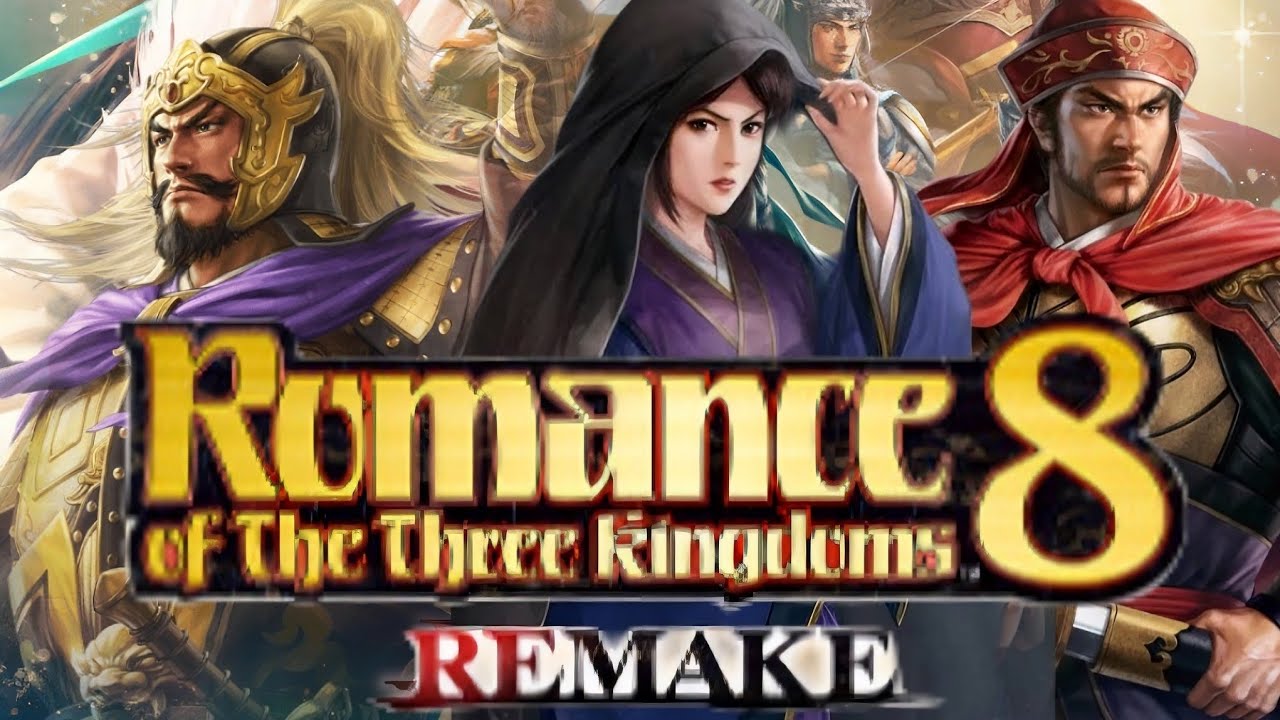 Romance Of Three Kingdoms 8 Remake PUK Best New Traits!!