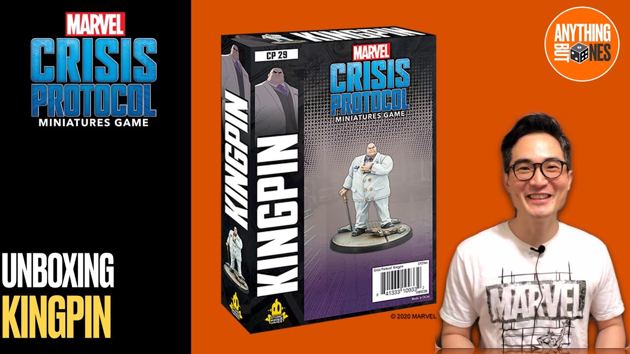 Unboxing Marvel Crisis Protocol: Kingpin