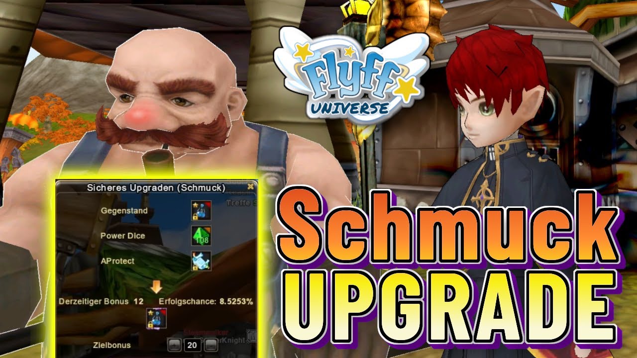 Flyff Universe - Schmuck Upgrade Event mit über 1.000 APROTECTS