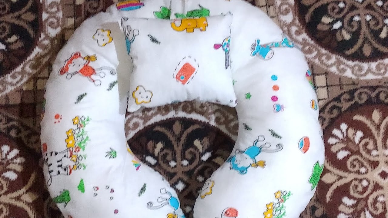 CHaqaloqlar uchun qulay yostiqcha tikishni o'rganamiz