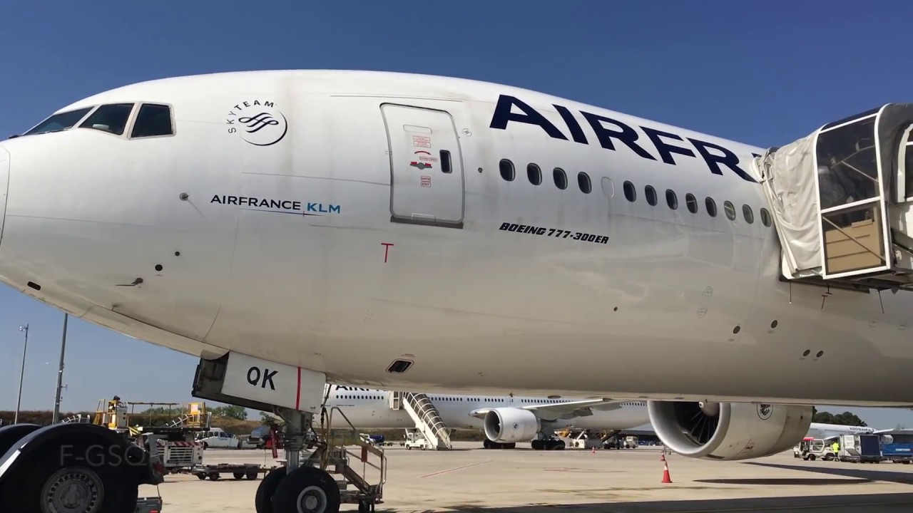 AIR FRANCE NEW ECONOMY CLASS |PARIS - SHANGHAI | BOEING 777-300ER
