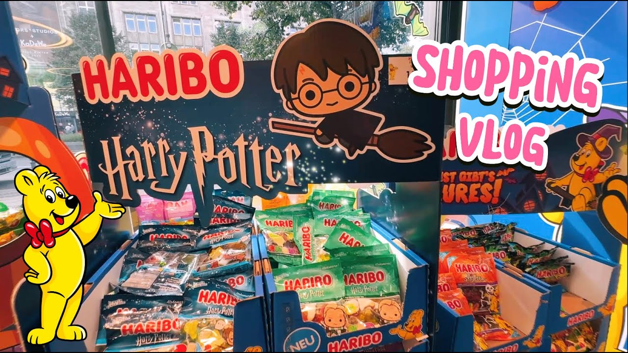 Shopping at Haribo Berlin 🍭 Candy Straight Out of Hogwarts 😍🪄