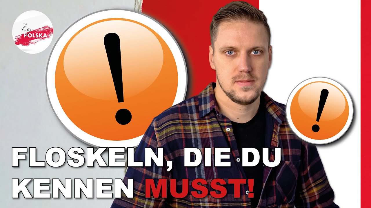 #42 Diese polnischen Redewendungen MUSST du kennen - Polnisch einfach erklärt