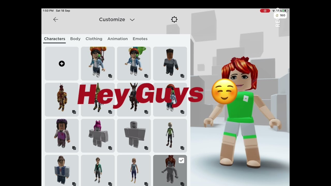 Getting 160 robux!!!