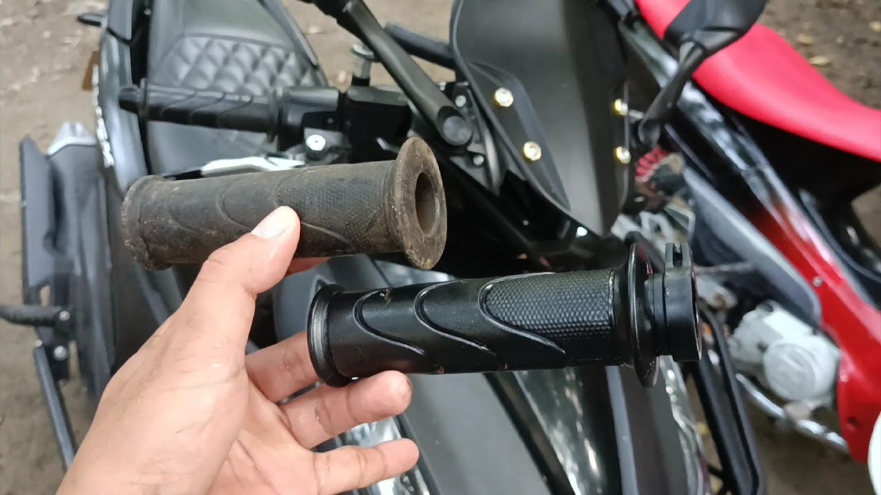 Paano Magpalit ng Handle Grip ng Click | Moto Arch