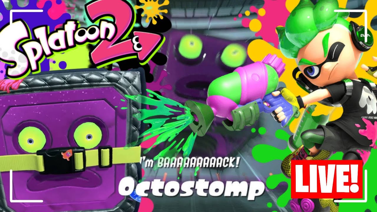 The Octostomp Returns in Splatoon 2!