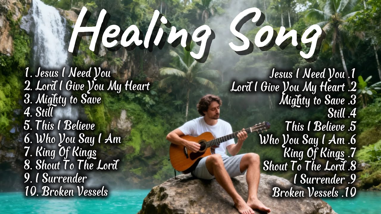Jesus I Need You - Christian Healing Worship Song | Peaceful Prayer Music for the Soul