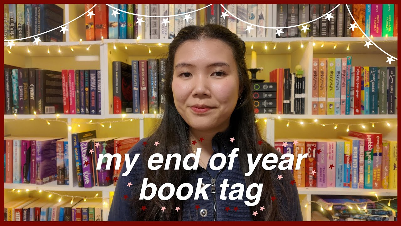my end of year book tag🌟 | bookmas day 22