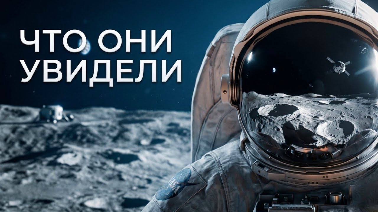 Артемида 2 уже вернулась: вот всё, что произошло вокруг Луны | Документальный фильм для сна