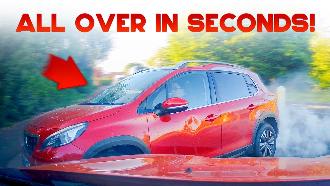 UNBELIEVABLE UK DASH CAMERAS | Driving Like It's a Video Game & Road Rage Taken to Another Level!