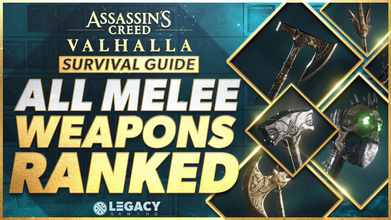 Рейтинг каждого оружия ближнего боя | Руководство по выживанию в Assassin's Creed Valhalla
