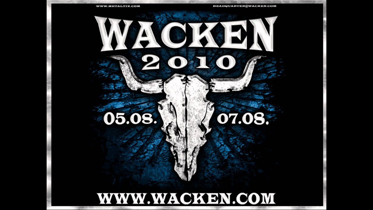U.D.O. - Heavy Metal Wacken Open Air Hymne 2010