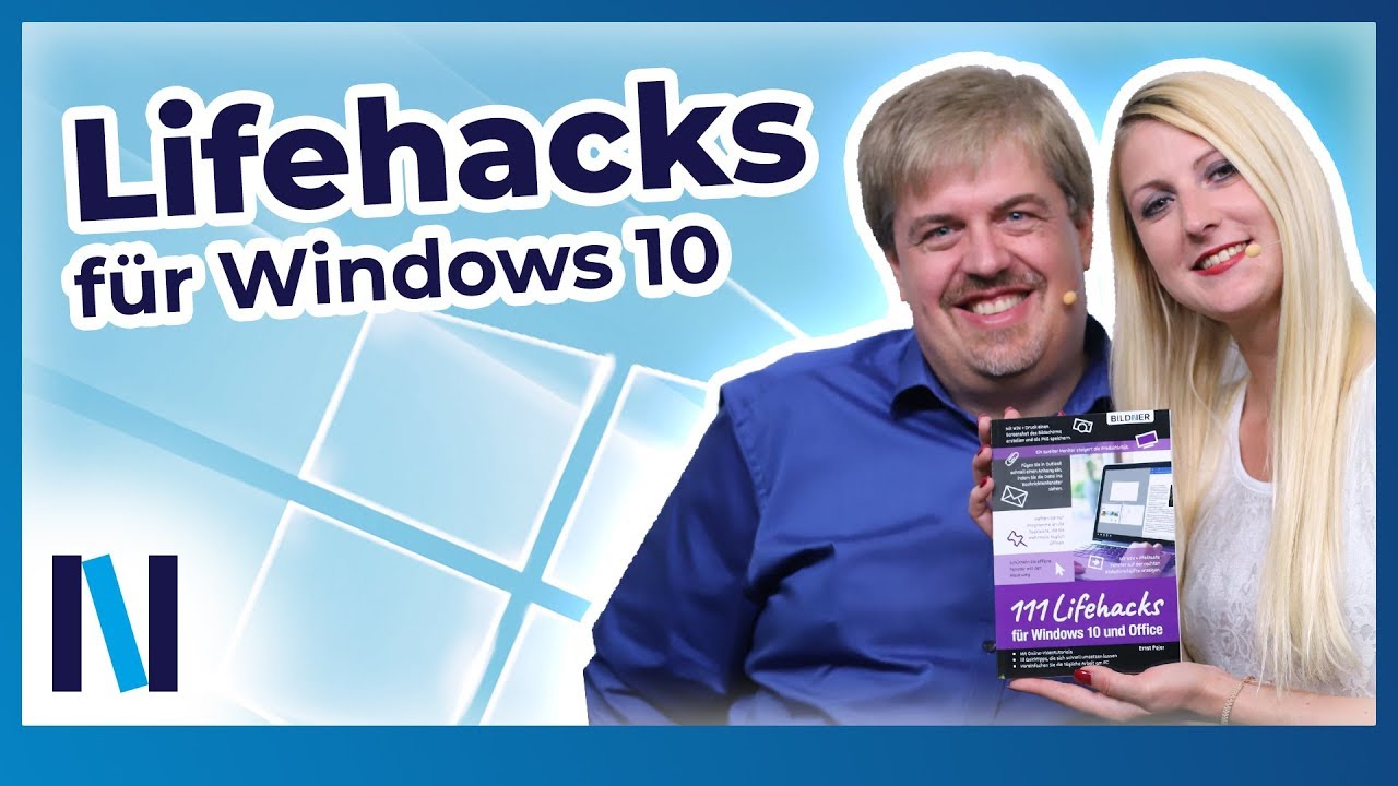 Effizienter mit dem PC arbeiten: Praktische Lifehacks für WINDOWS 10 und Office (Tipps & Tricks)