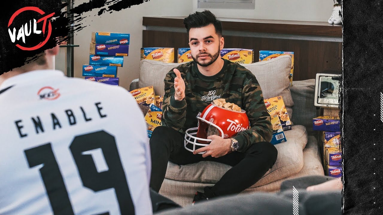 NADESHOT YELLS AT CALL OF DUTY TEAM | Vault