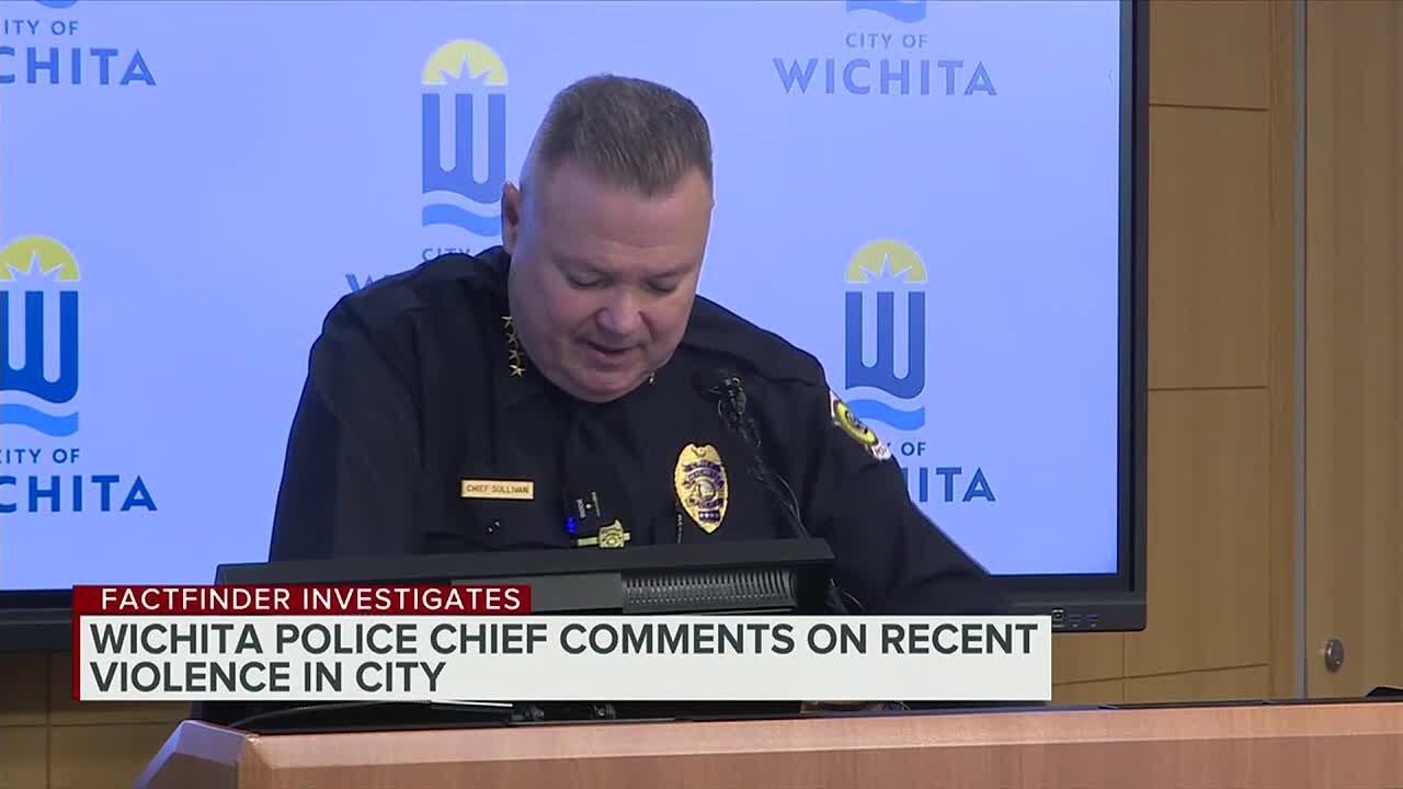 Factfinder Investigates Crime in Wichita