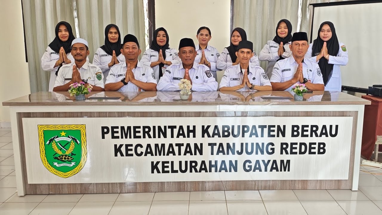 Ucapan Selamat Menuaikan Ibadah Puasa Kantor  Kelurahan Gayam 2026
