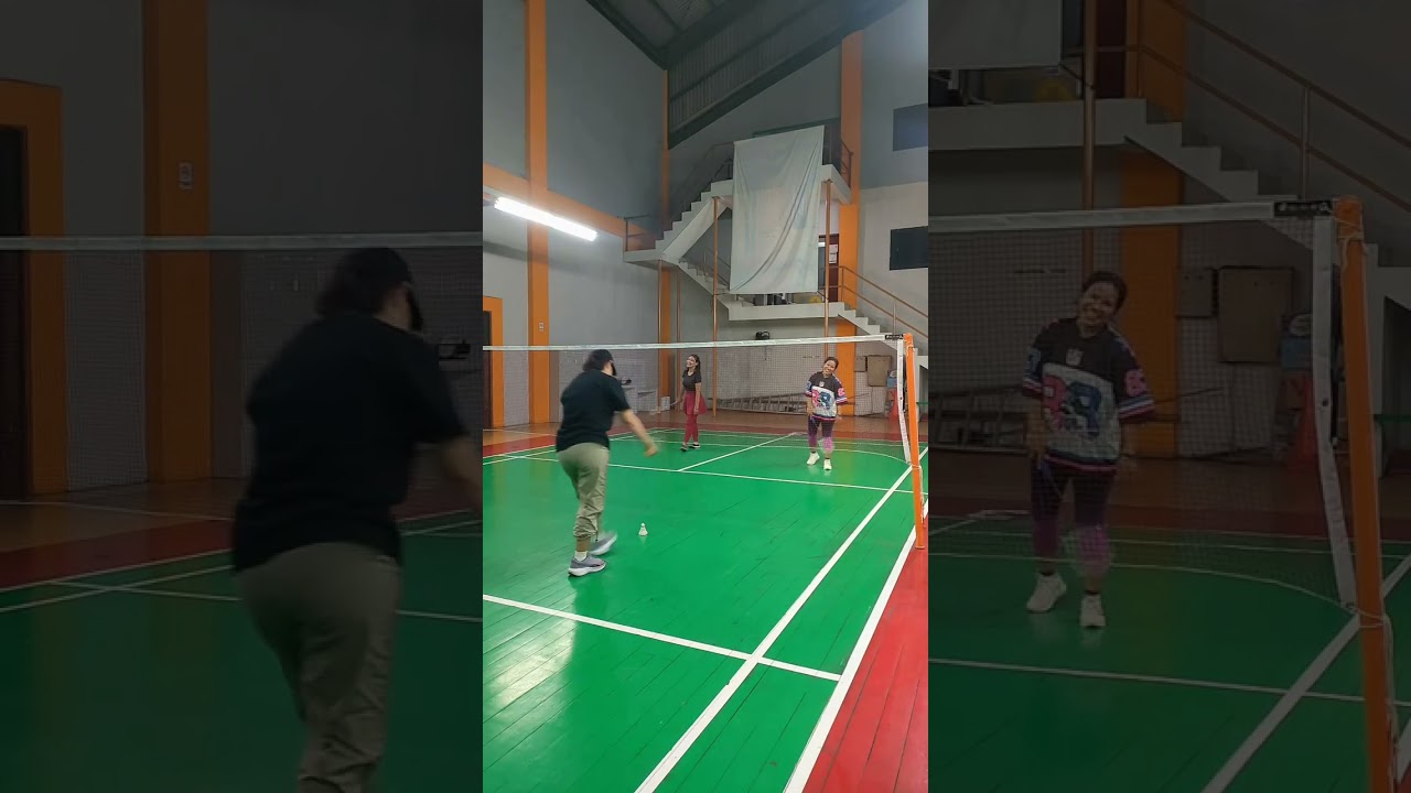 Badminton time 