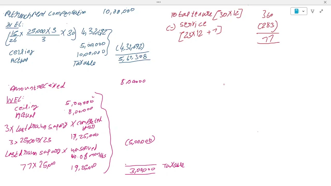 Income from Salary - 7