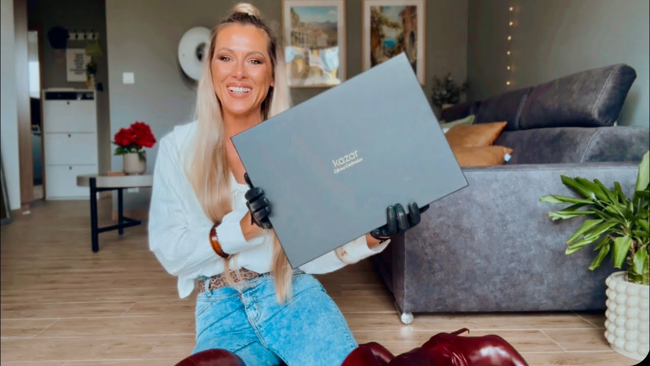 Audience Favourite? KAZAR Boots Unboxing & First Look | Foxyboots