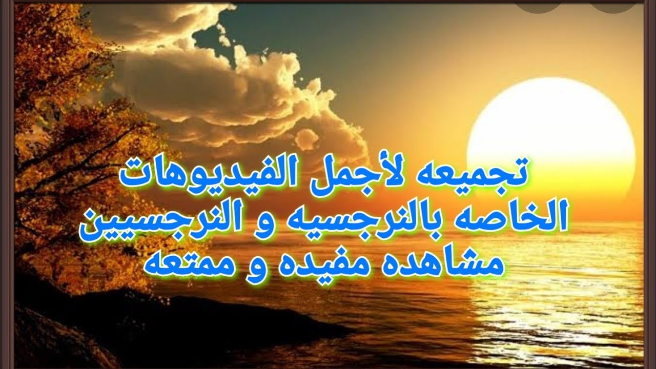 تجميعه لأجمل فيديوهات عن الشخصيه النرجسيه و الضحايا. لا يفوتك