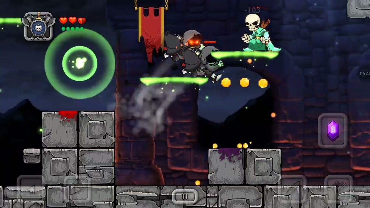 revivendo o Magic rampage