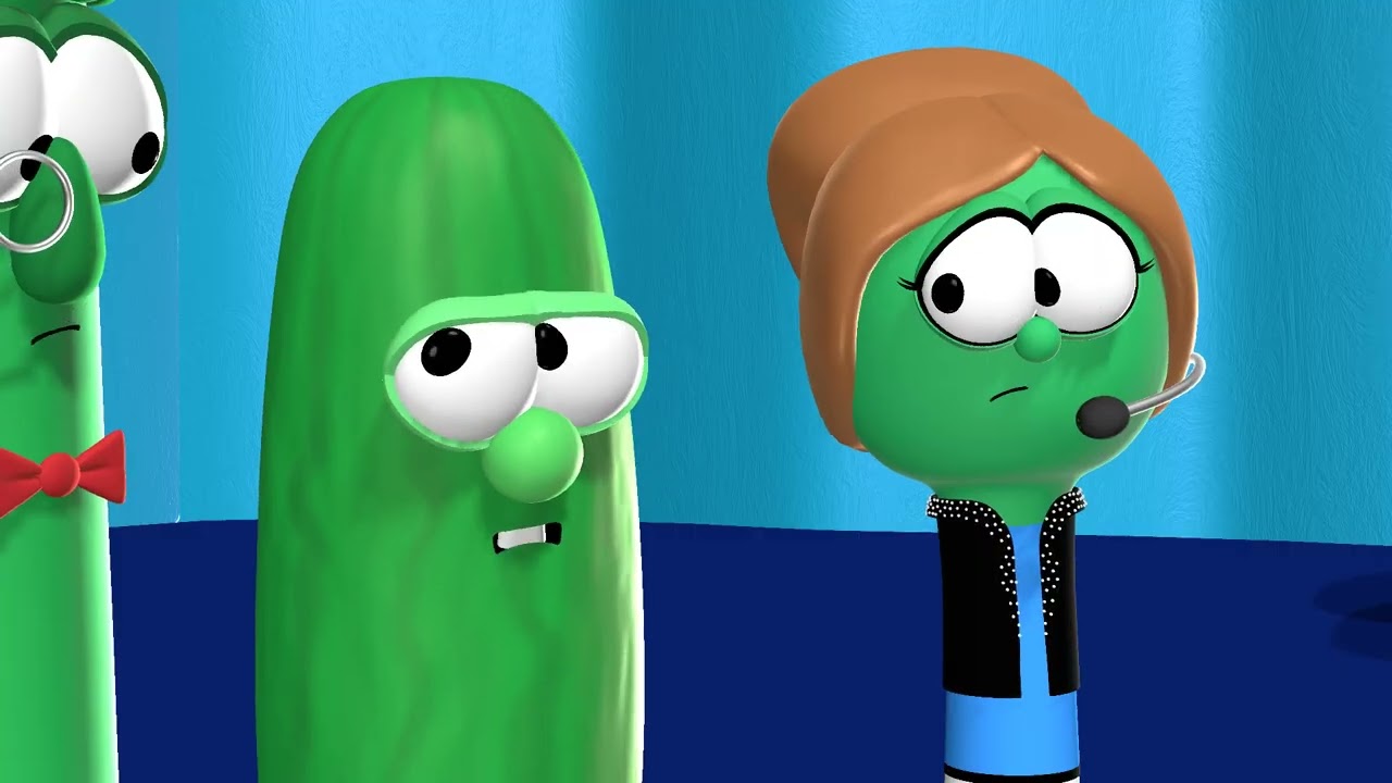 Sharing (VeggieTales Live Animation)