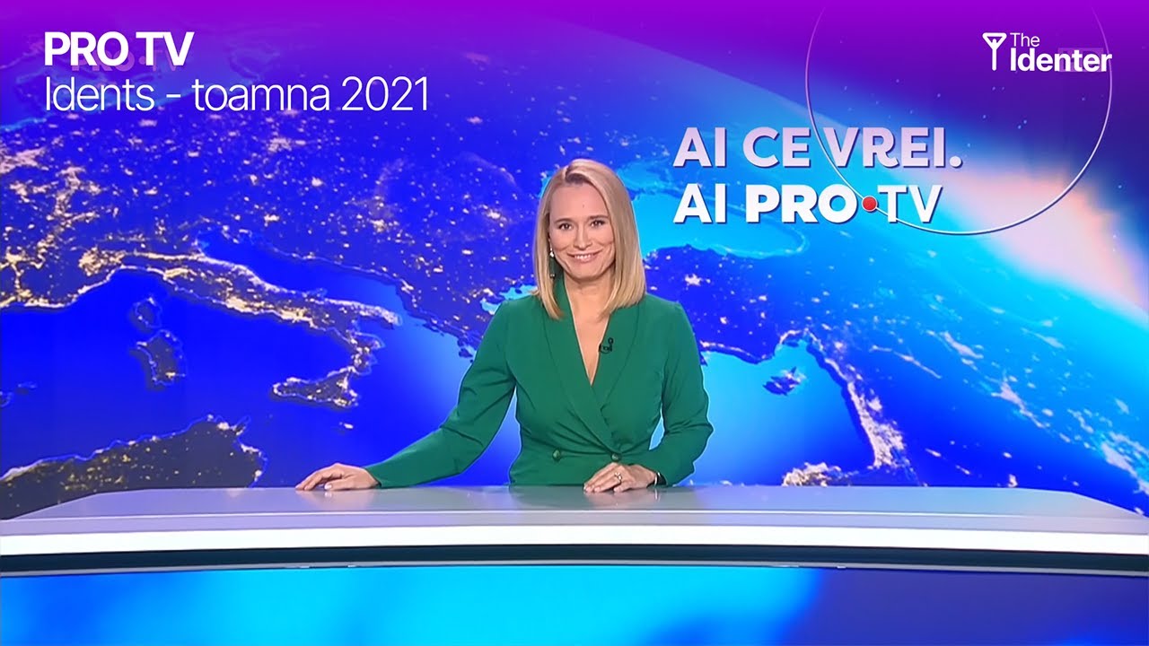 Pro TV - Identuri (Toamna 2021)
