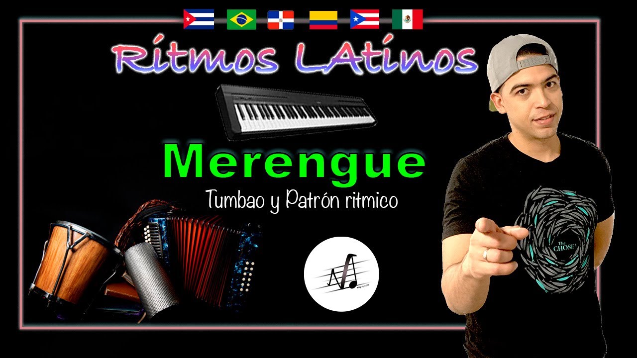 Aprende a tocar Merengue. Como tocar tumbao de Merengue y Ritmos latinos en el Piano. VitymusicPiano