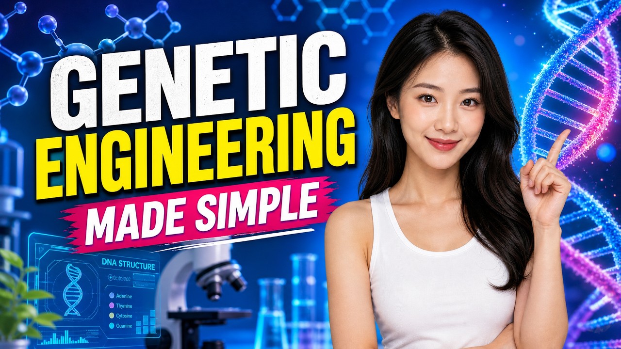 Genetic Engineering Made Simple (14 Minutes)