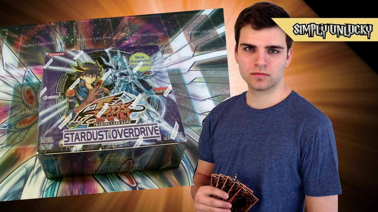 Best Yugioh 5Ds 2009 Stardust Overdrive Booster Box Opening! ..Misprint and Ultimate..