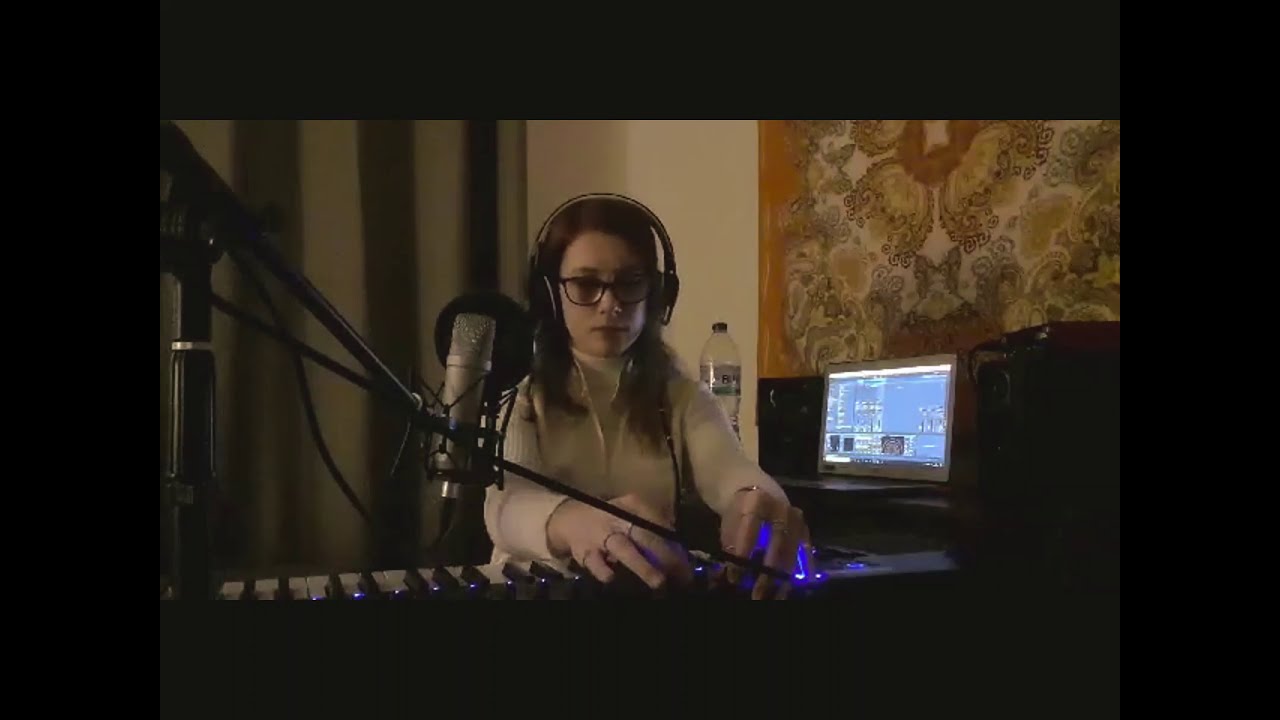 Jam session/Freestyle in Ableton Live 10 | Alesis VI61 Test