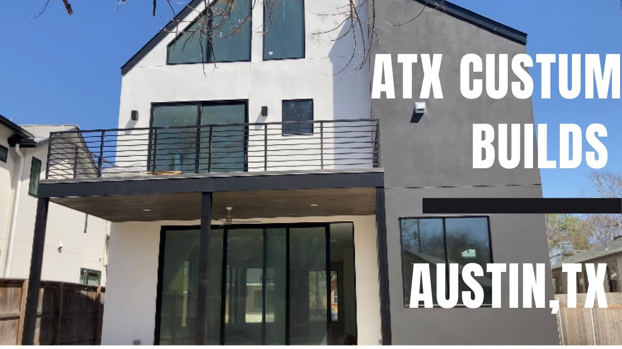 ATX PRO BUILDERS - New Custom Build - Austin, Texas - 78745