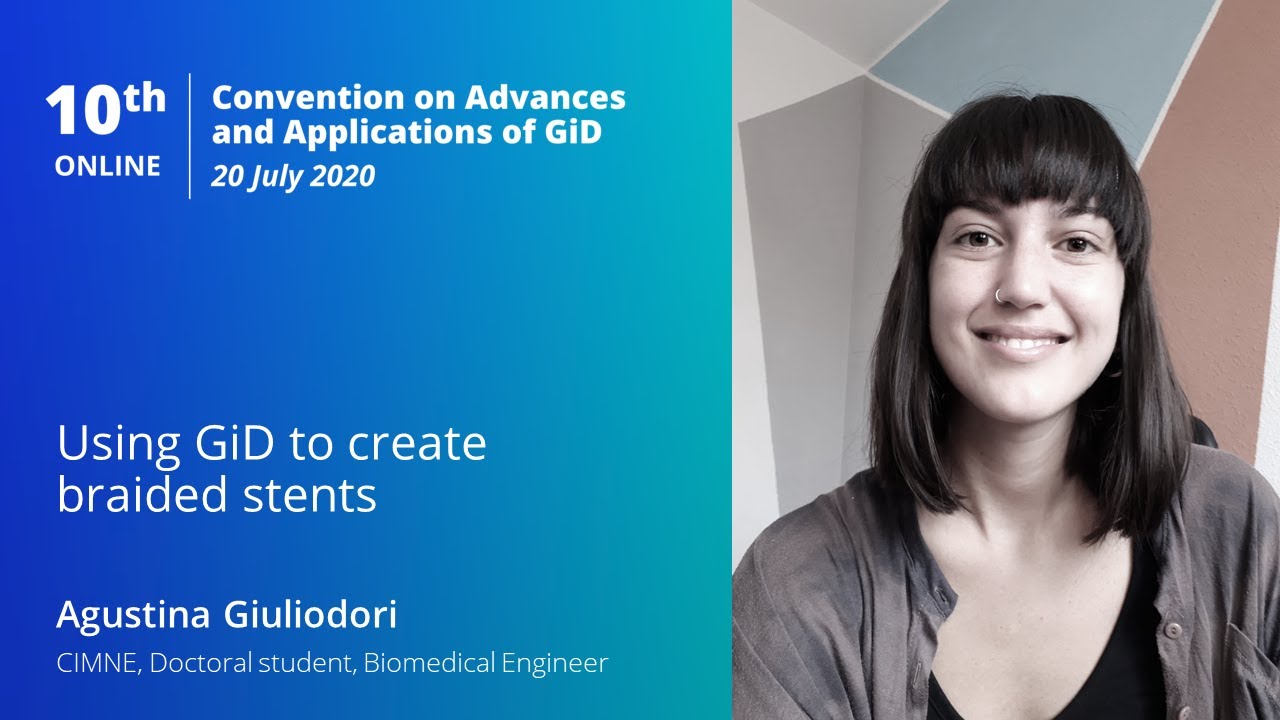 Using GiD to create braided stents | GiD Convention Online 2020