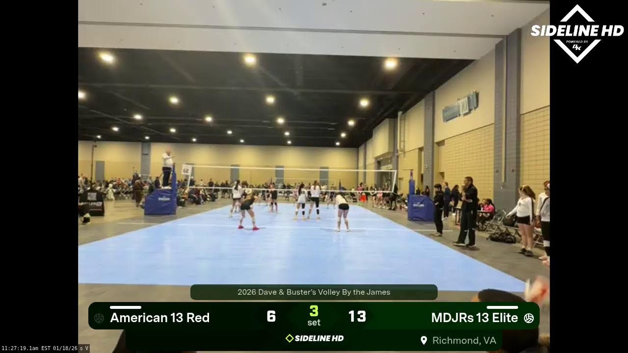 MDJRs 13 Elite vs. American 13 Red (2026.01.18)