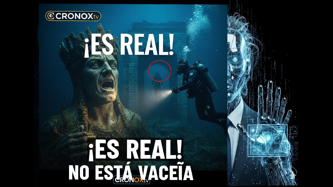 Rusia acaba de confirmar lo que hab&iacute;a bajo este lago... y NO es natural.