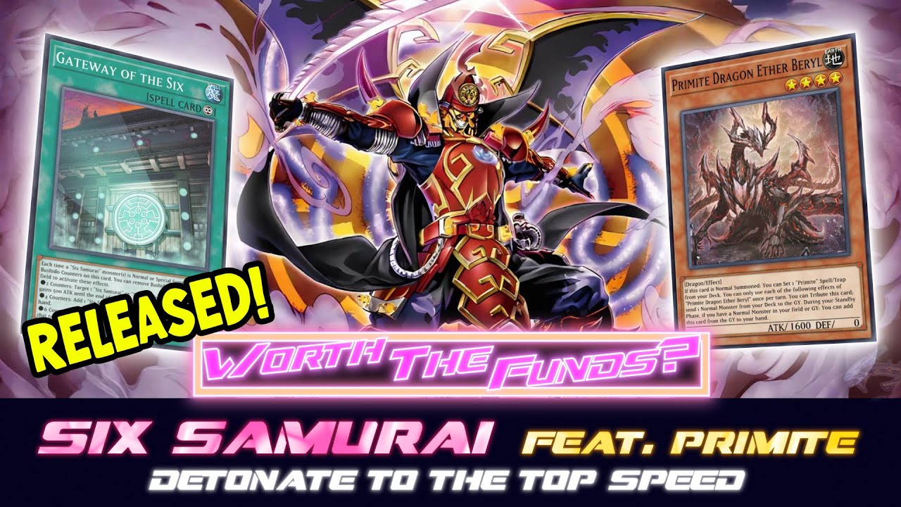 SIX SAMURAI - Legendary Lord Six Samurai - Shi En ‼️ [Yu-Gi-Oh! Master Duel]​