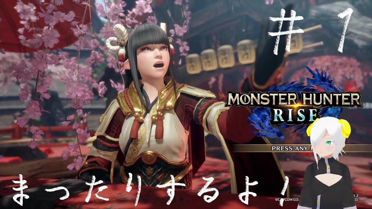 【モンハンライズ】操虫棍で緩く遊ぶ【#1】
