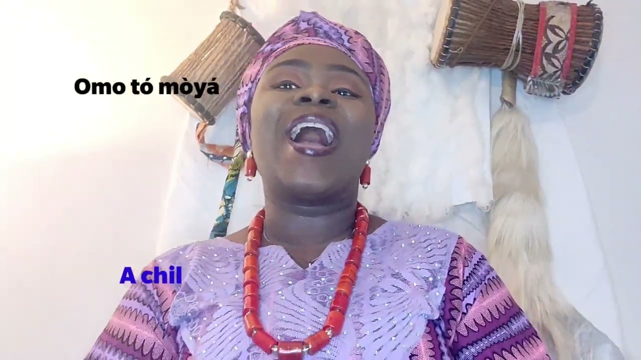 Yorùbá lessons Ep56: Orin Akómoníwà/ Yorùbá moral songs