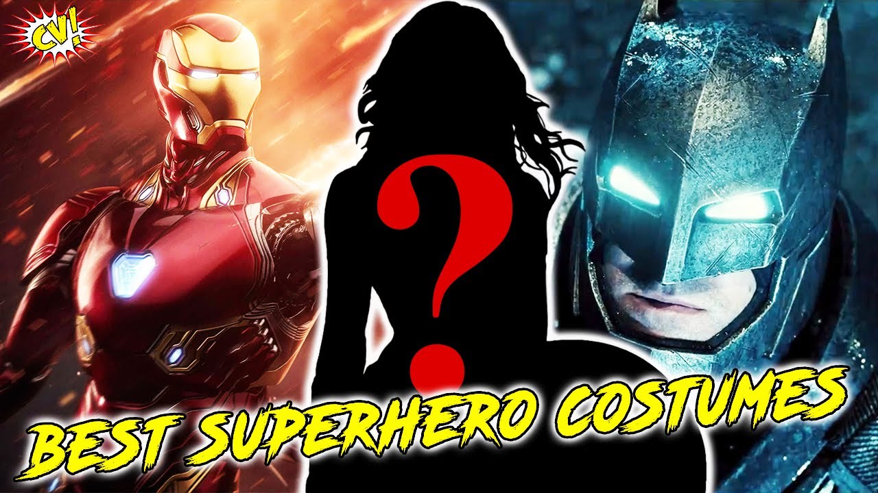 10 Best Superhero Costumes In Movies Explained || #Comicverse