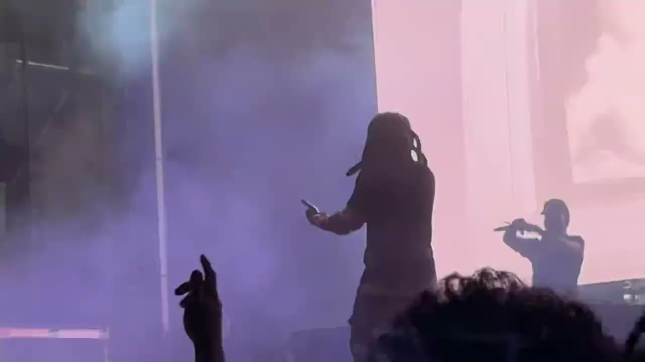 Denzel Curry - Victory Lap Five (Live at the III Points Festival in Wynwood on 10/17/2025)